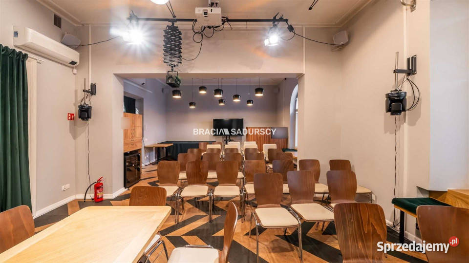 wynajmu lokalu 475m2 Kraków Retoryka