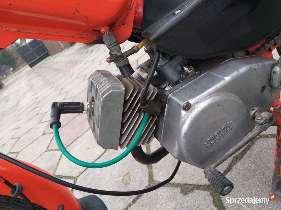 Romet Kadet garażowany