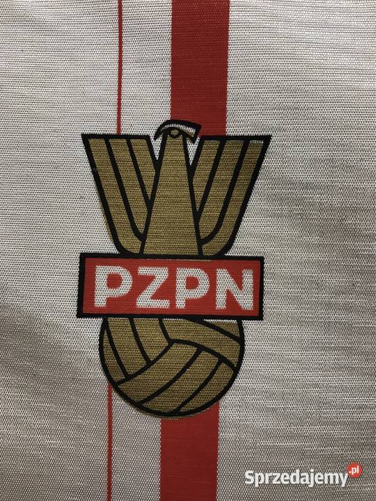 Proporczyk PZPN Polski Związek Piłki Nożnej PRL mazowieckie Warszawa