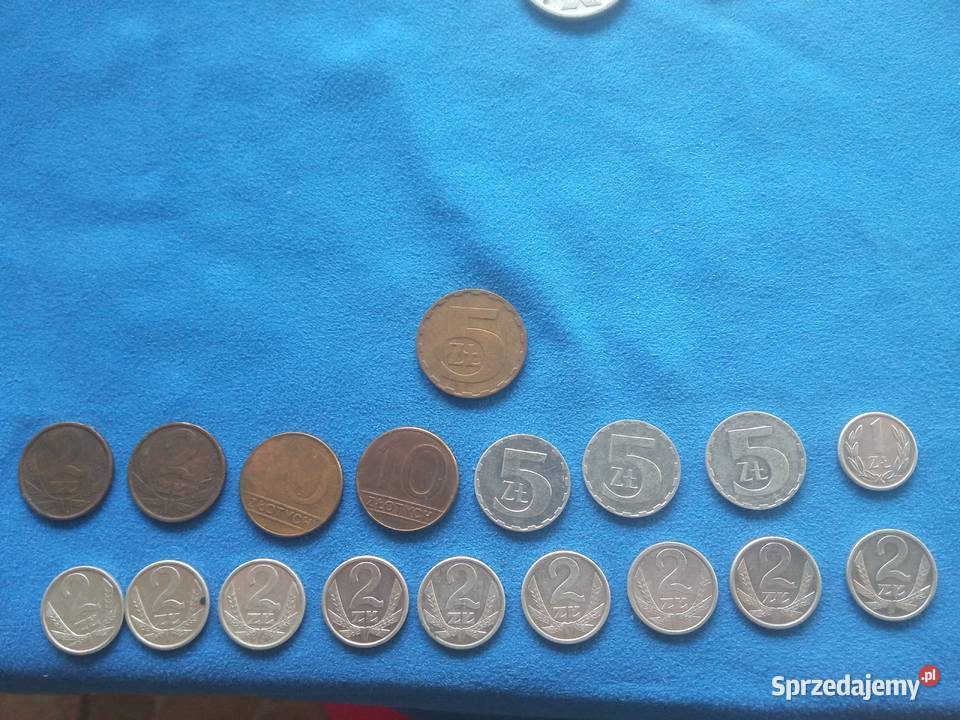 Srebrne monety 200 PRL Czeluścin