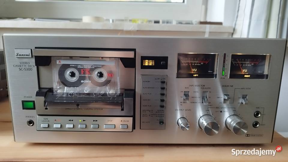 Magnetofon Sansui SC5300 Tarnów