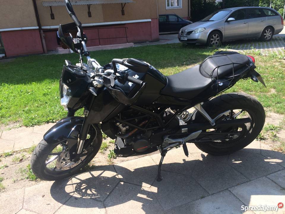 KTM DUKE 125 2012r niski przebieg AB1 KTM Gdańsk