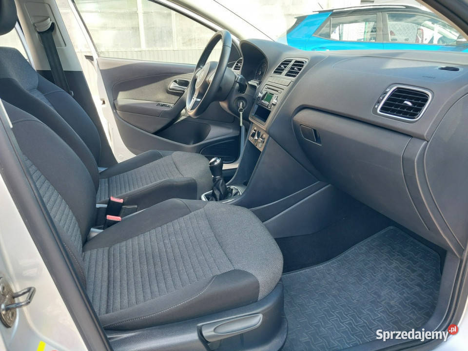 Volkswagen Polo 14 MPI 86 SALON pierwszy ABS Warszawa