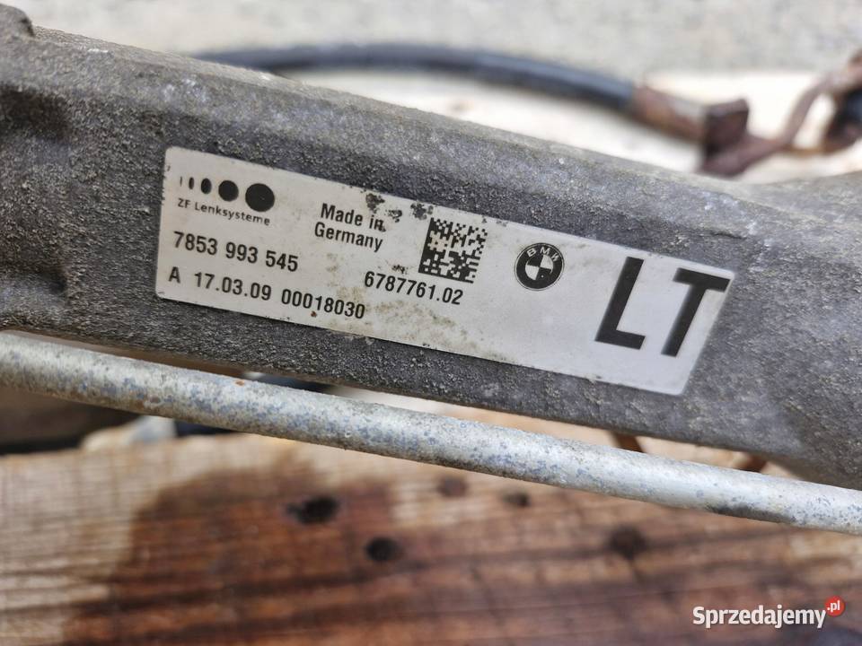 BMW E90 E91 X1 E84 XDRIVE MAGLOWNICA PRZEKŁADNIA