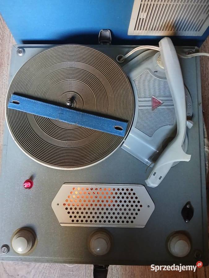 Gramofon walizkowy Bambino Elektronika Kraków