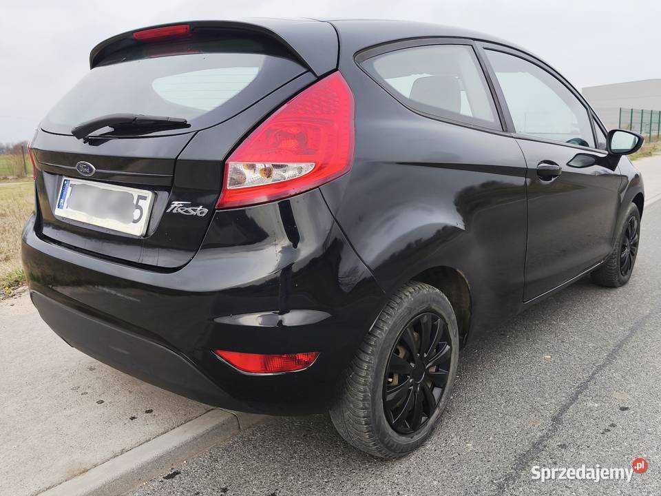 Ford Fiesta MK7 125 do jazdy manualna Myszków