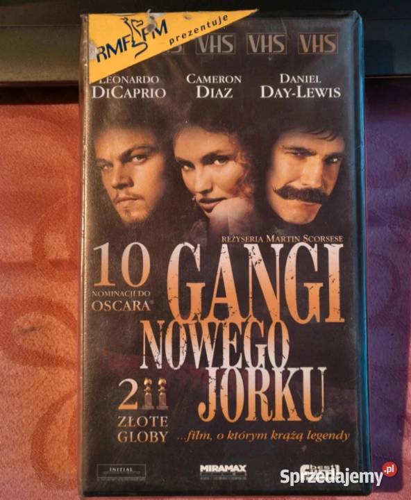 Gangi nowego Jorku vhs nowy Lublin