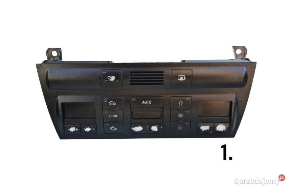 PANEL STEROWANIA NAWIEWU AUDI A6 C5 LIF Panele sterowania, przełączniki Działoszyce sprzedam