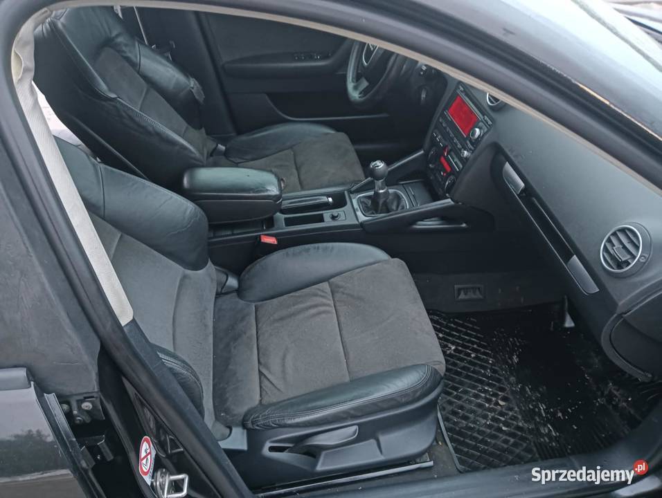 Audi a3 8p 20 Tdi alcantara navi tempomat aluminiowe felgi sprzedam
