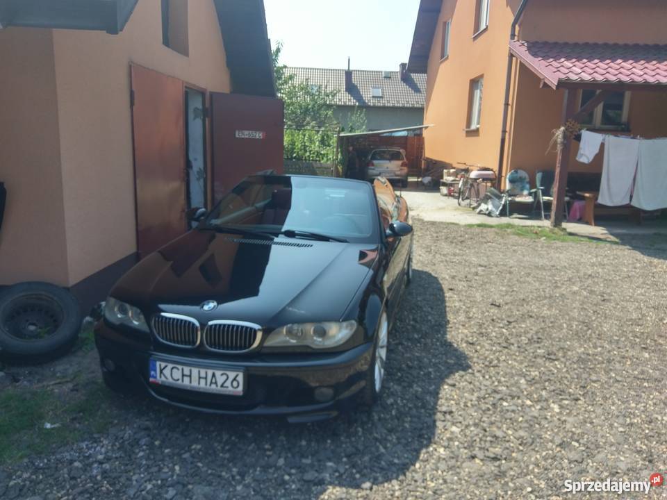 BMW E46 Cabrio 320D 185 Hardtop Windshot Zadbane małopolskie Mętków