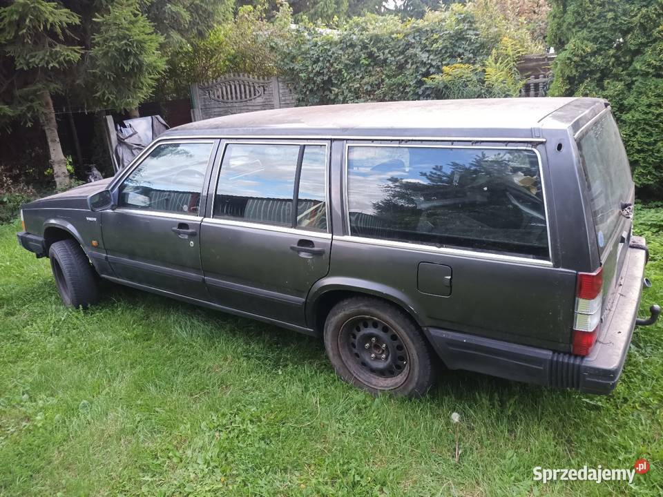 Volvo 745 d24tic manualna pomorskie Gdańsk