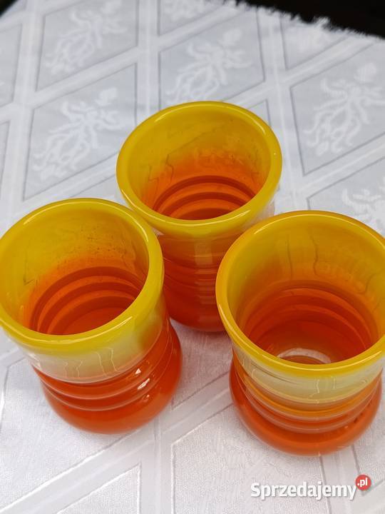 Szklanki LPijaczewskiej Warszawa