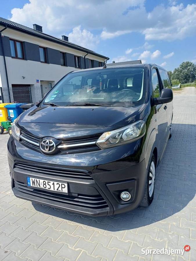 Toyota Proace Long 16 D4D 115 9 osób Kamera Magdalenka