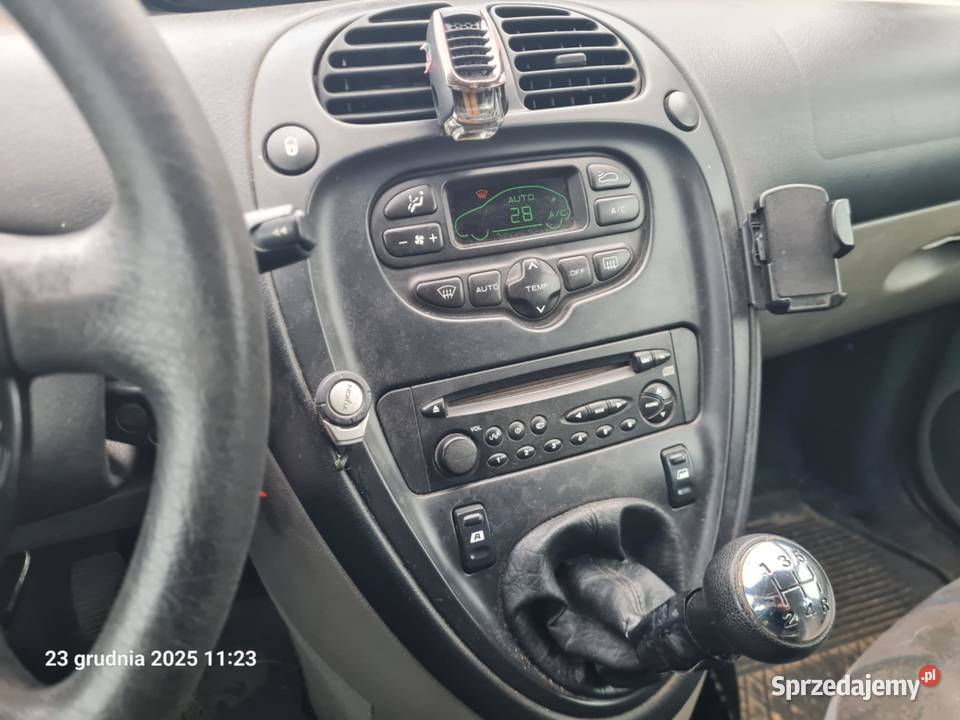 XSARA PICASSO sprawna z opłatami Grajewo sprzedam