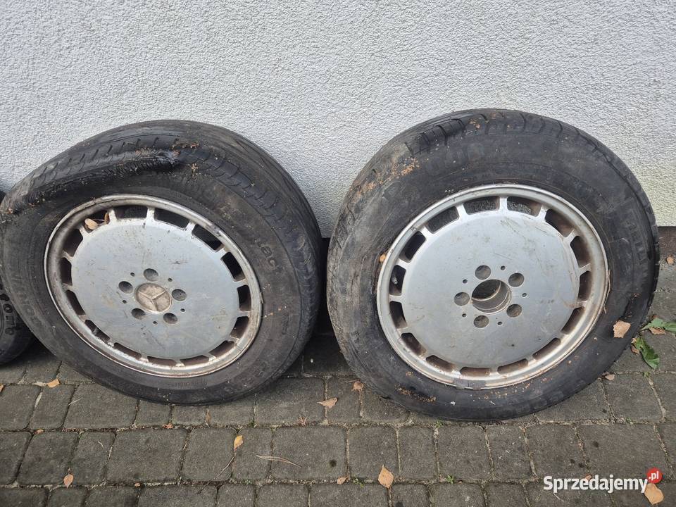 Felgi Mercedes 16 4x112 Łódź