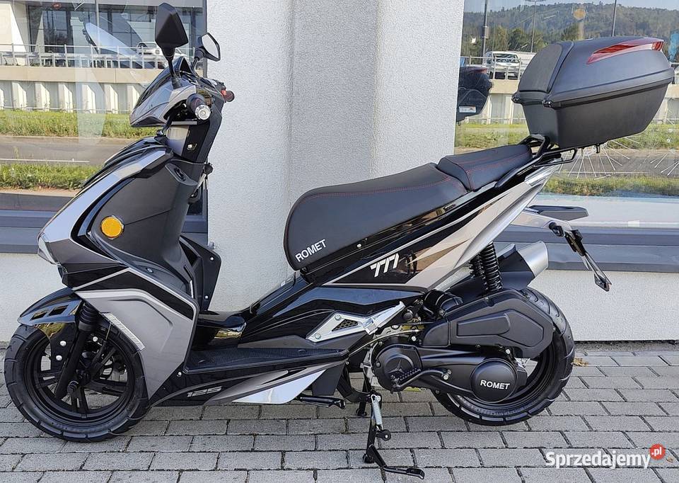 ROMET 777125 EFI EURO 5 NOWOŚĆ 2024 SALON SERWIS elektryczny starter Bielsko-Biała