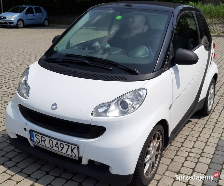 Smart Fortwo Cabrio Turbo 84KM Rybnik