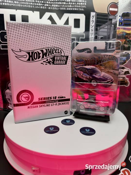Hot Wheels NFT Nissan Skyline GTR BOX 24 Wrocław