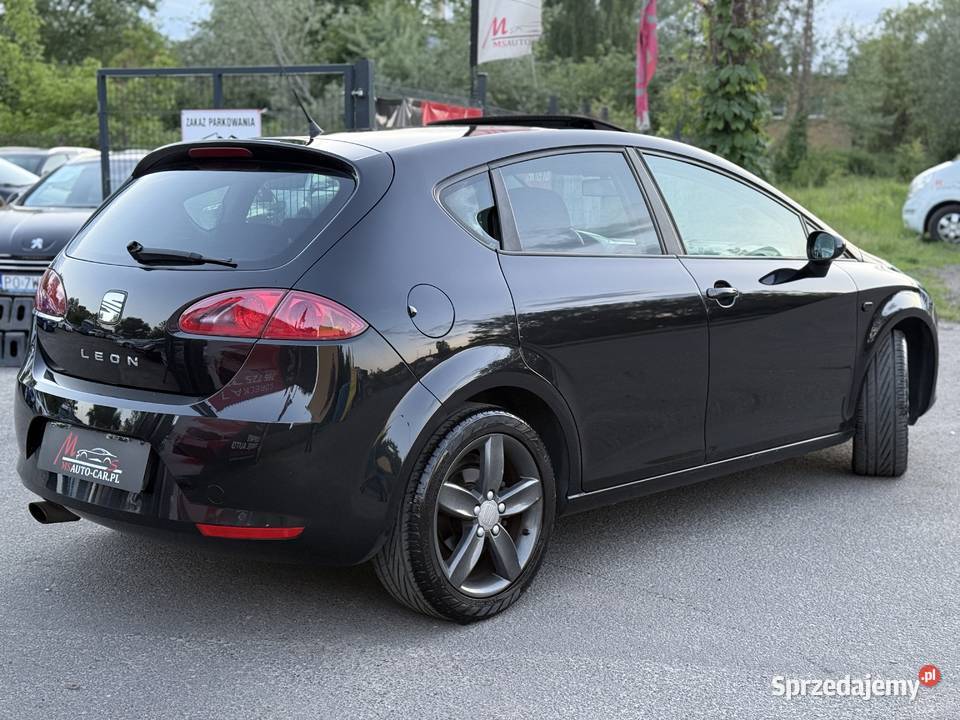 Seat Leon Nawigacja Szyberdach 2008 Manual Klima Poznań