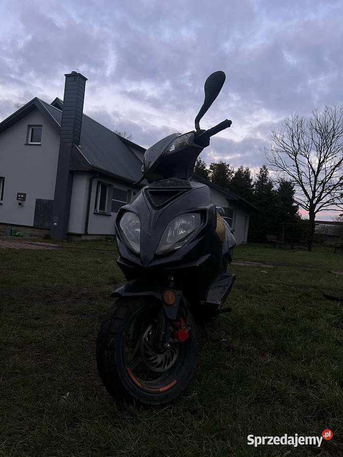 Skuter 80ccm Pozostałe Kuźnica