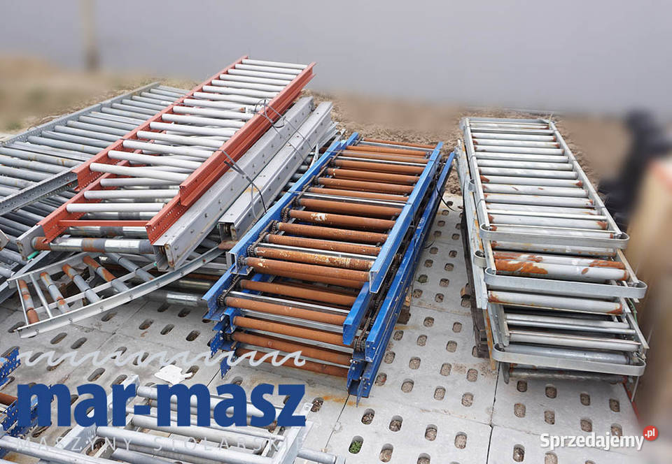 Stół rolkowy przenośnik rolki różne rodzaje pomorskie Sierakowice sprzedam