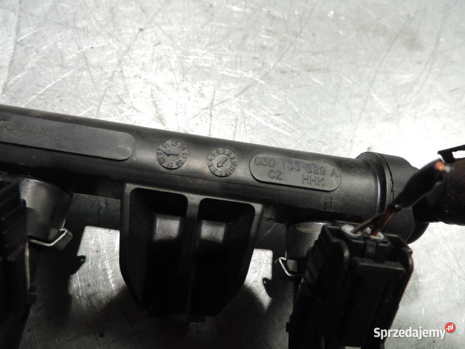 WTRYSKIWACZ LISTWA WTRYSKOWA VW POLO IV 9N FABIA Listwy wtryskowe małopolskie
