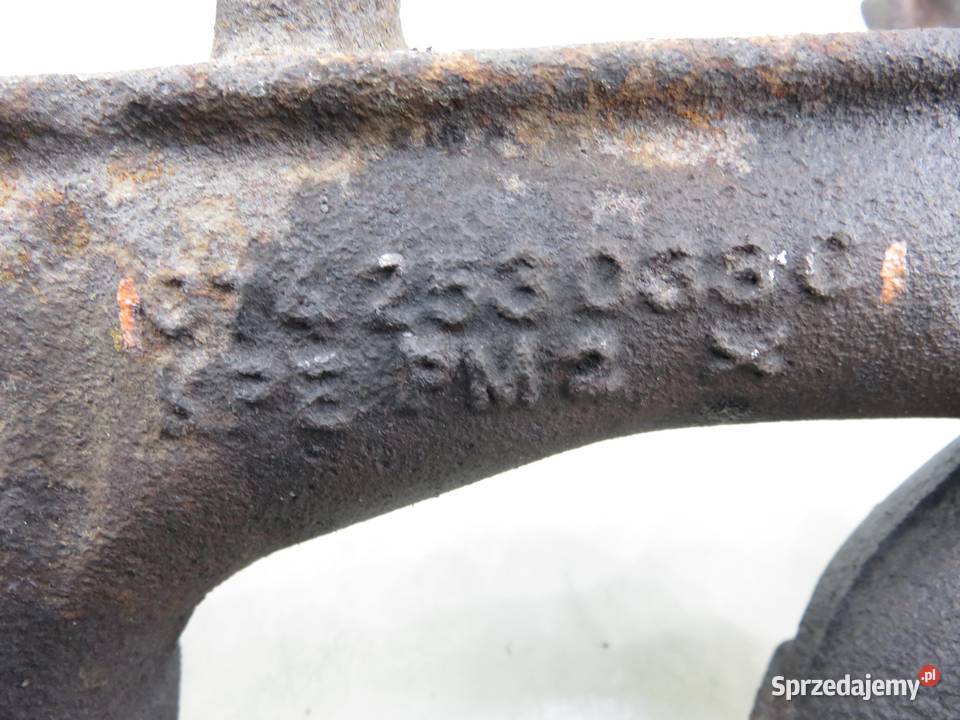 KOLEKTOR WYDECHOWY VW TRANSPORTER T4 24 D