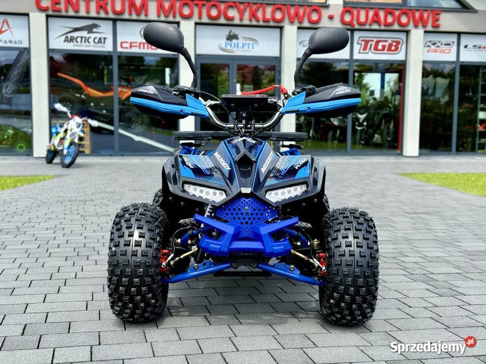 QUAD ASIX MUDDY A2 110 7 11 Kolor niebieski niebieski Głogoczów