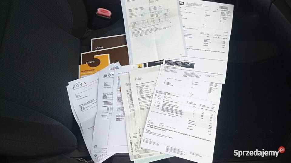 Renault Laguna 16 16V Zadbany Serwisowany kurtyny powietrzne Bytów