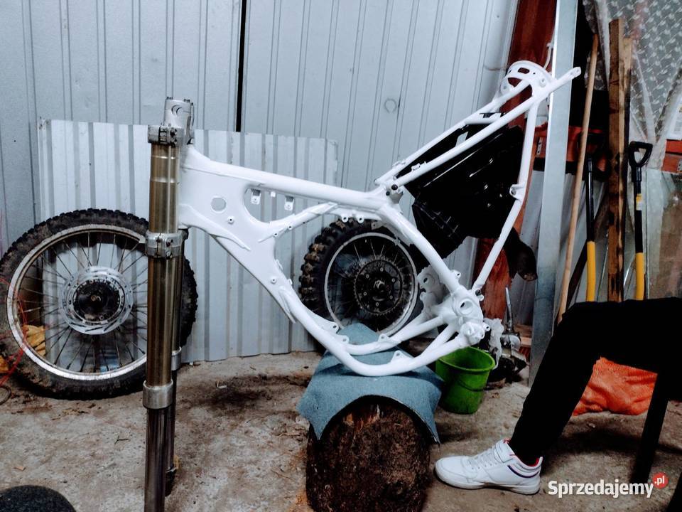 Honda cr 250 do remontu Zamość