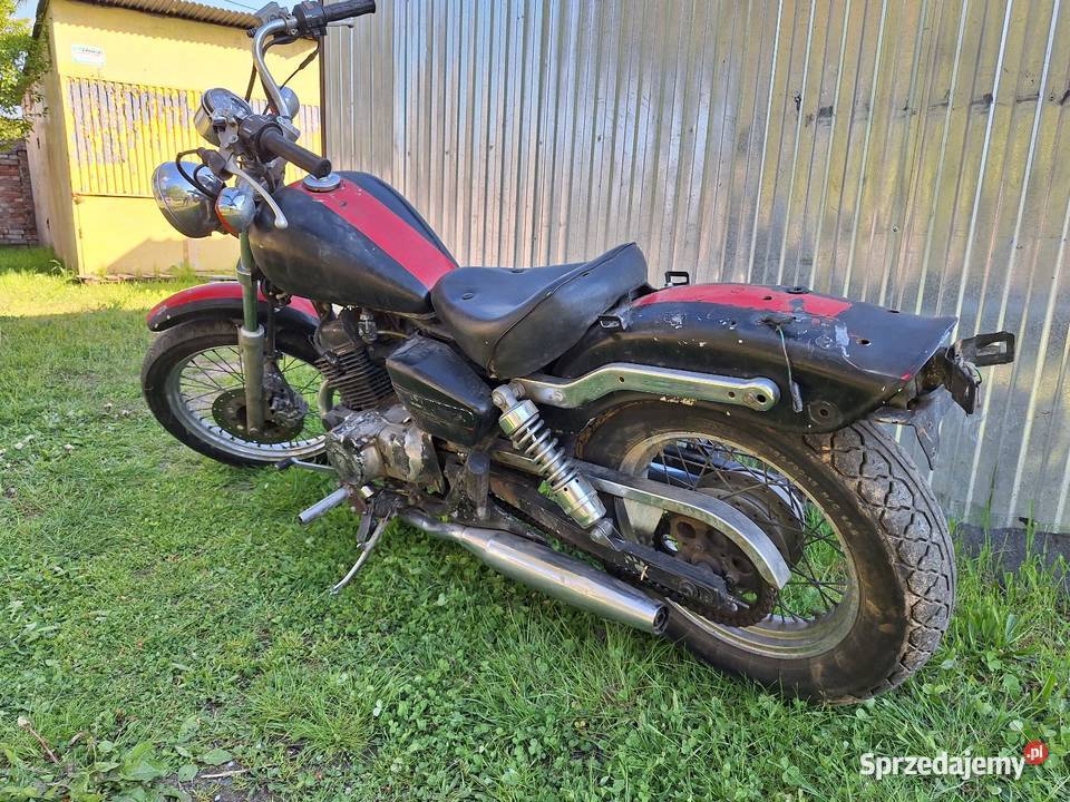 Honda Rebel 125 części Ca 125 lampa kierownica Jelenia Góra