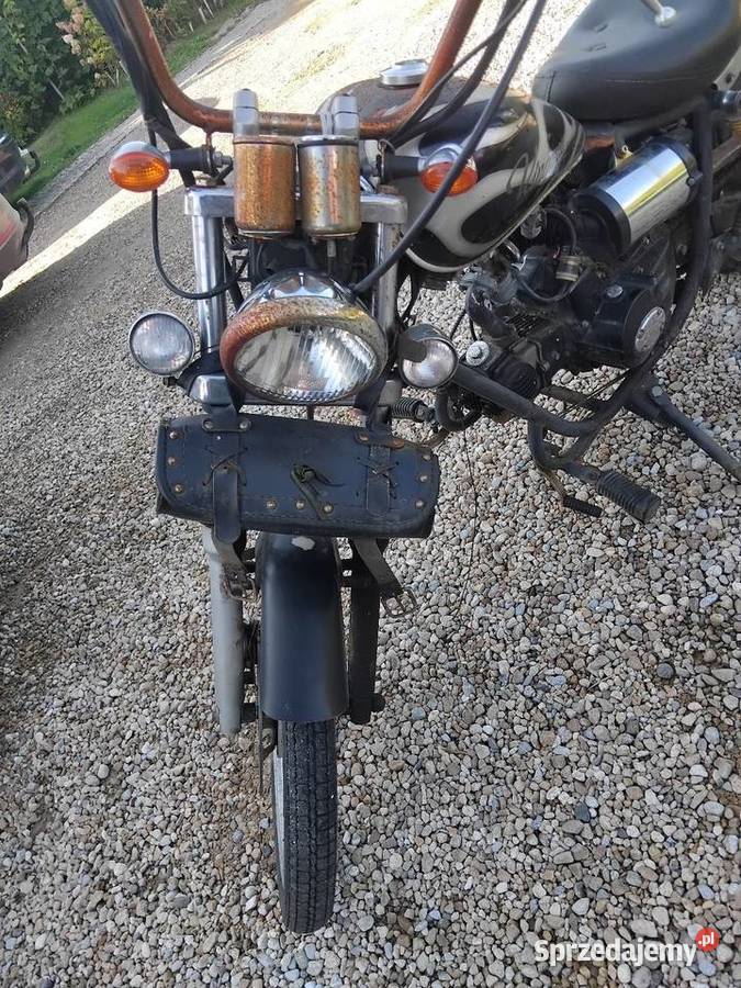 Chopper Kingway łoś 50 z papierami motorower 1KM małopolskie Konina