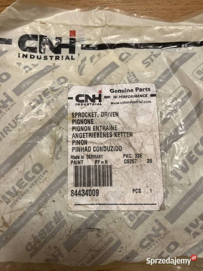 Koło łańcuchowe zębatka 84434009 Wałbrzych