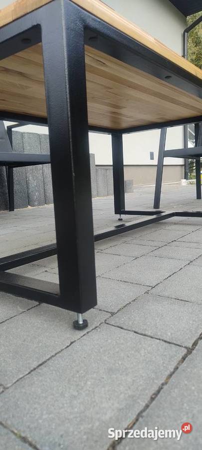 Stolik kawowy Premium ława buk loft industrial mazowieckie