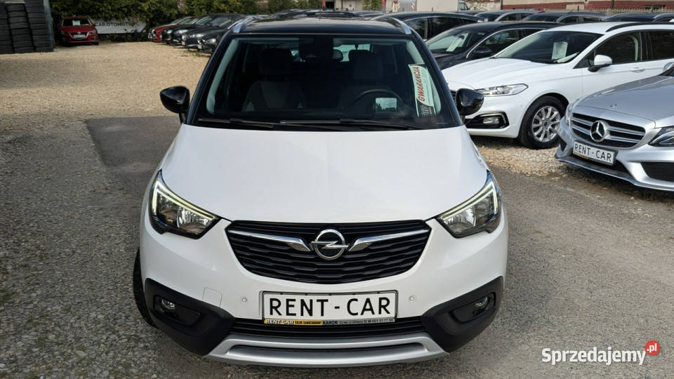 Opel Crossland X 12i110OPŁACONY benzyna Częstochowa sprzedam