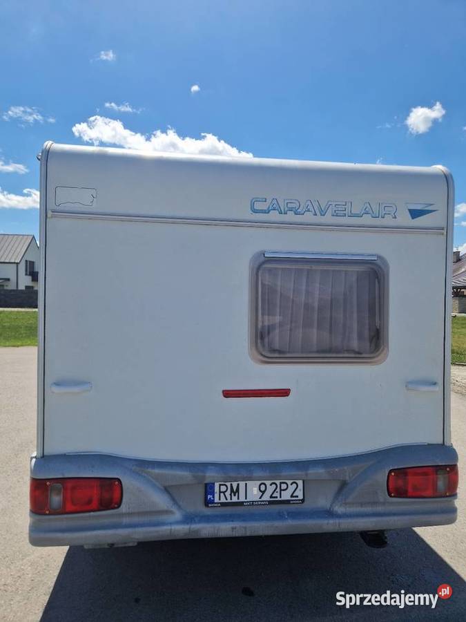 Przyczepa kempingowa Caravelair Soleria 485 Rok produkcji 2004 podkarpackie Mielec