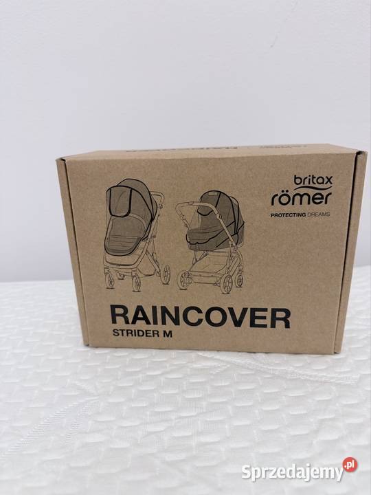 Pokrowiec marki Britax Rmer Cybinka