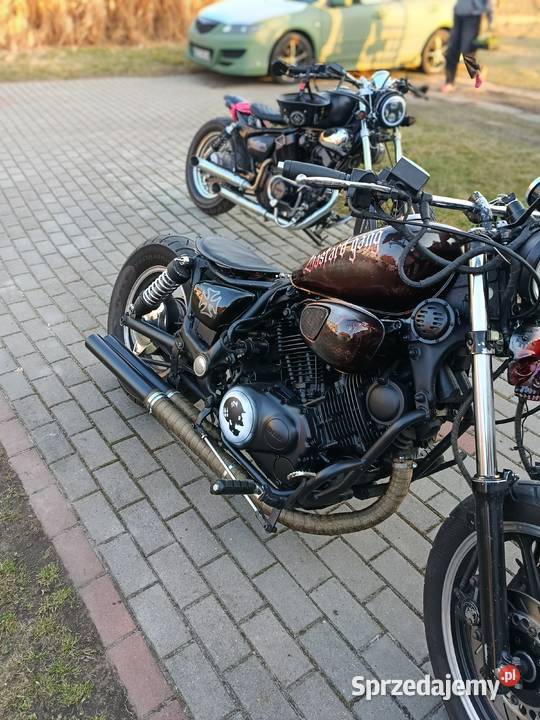 Yamaha 1100 virago Ostrzeszów