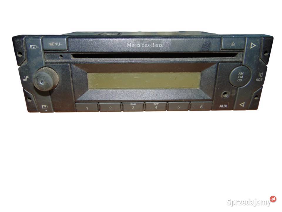 Fabryczne radio CD AUX Mercedes Atego Actros wielkopolskie