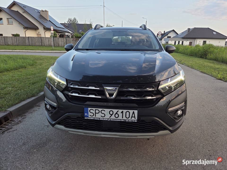 Dacia Sandero Stepway na gwarancji Samochody osobowe Piasek