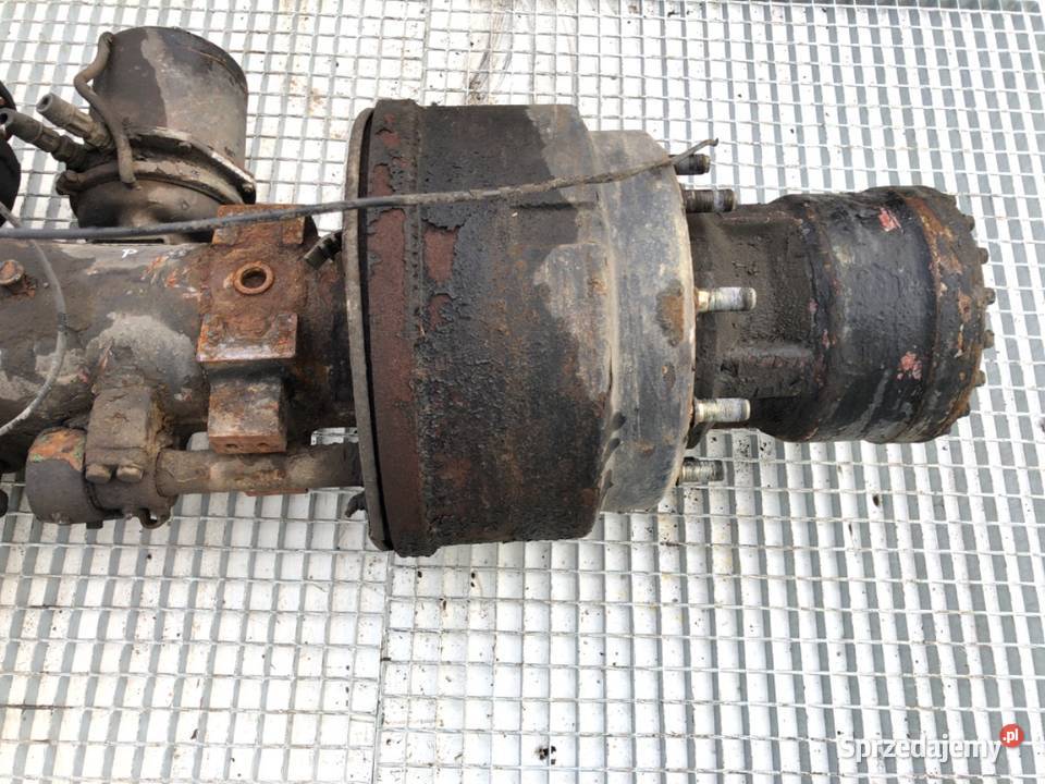 MOST DYFER TYŁ JELCZ Ciągnik siodłowy ciężarowe