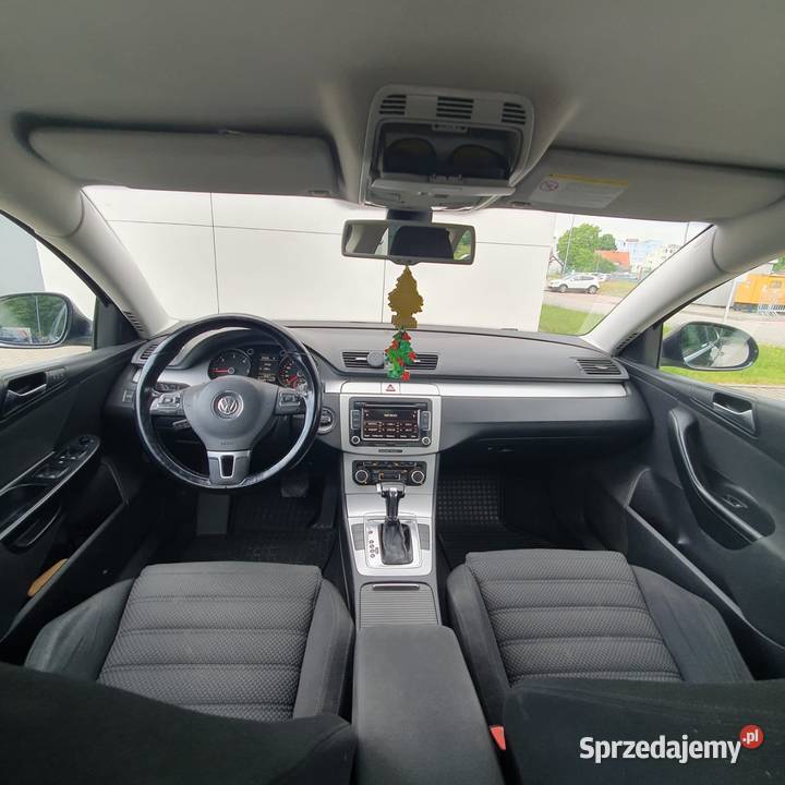VW PASSAT 20 Tdi automat 2009 r Białogard