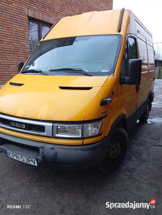 Iveco dally Łętkowice