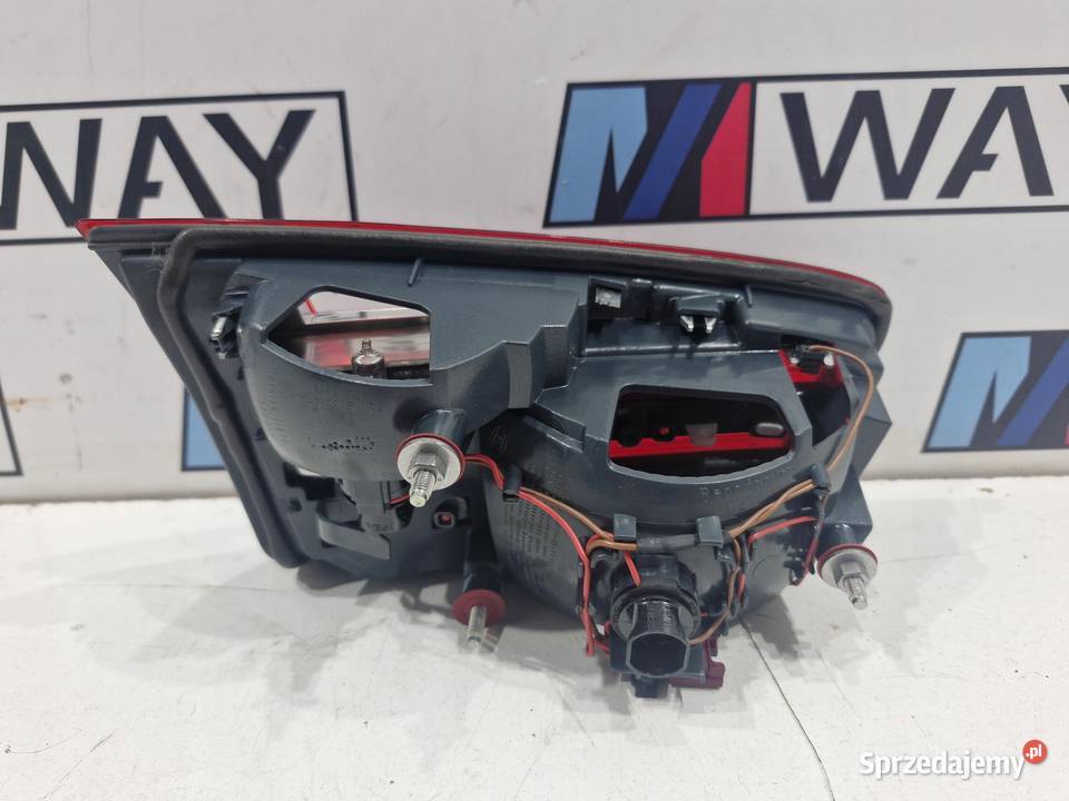 BMW 5 F11 LAMPY TYŁ KOMPLET LEWA PRAWA ORYGINAŁ