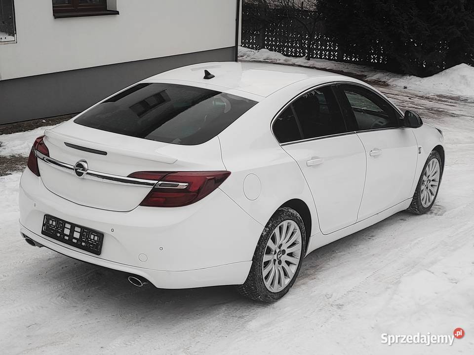 Opel Insignia 20 CDTI 195 BiTurbo OPC Online Podlipie sprzedam