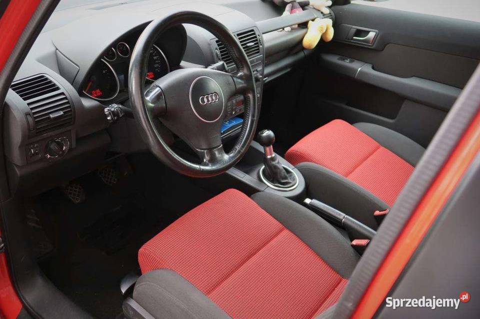 Fotele Audi A2 Colour Storm Cieszyn