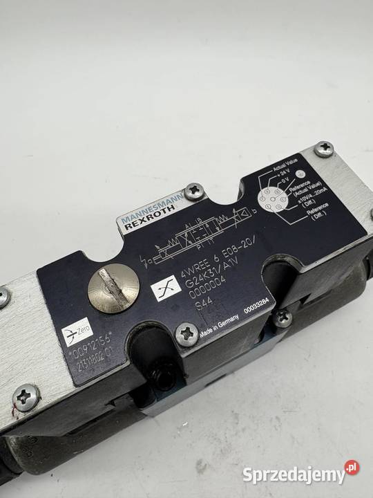 Rexroth 4WREE 6 E0820G24K31A1V Proportional