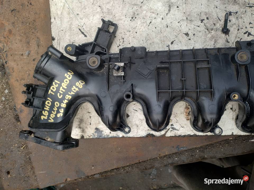 CITROEN PEUGEOT 16HDI kolektor ssący 9684941780 Kielce