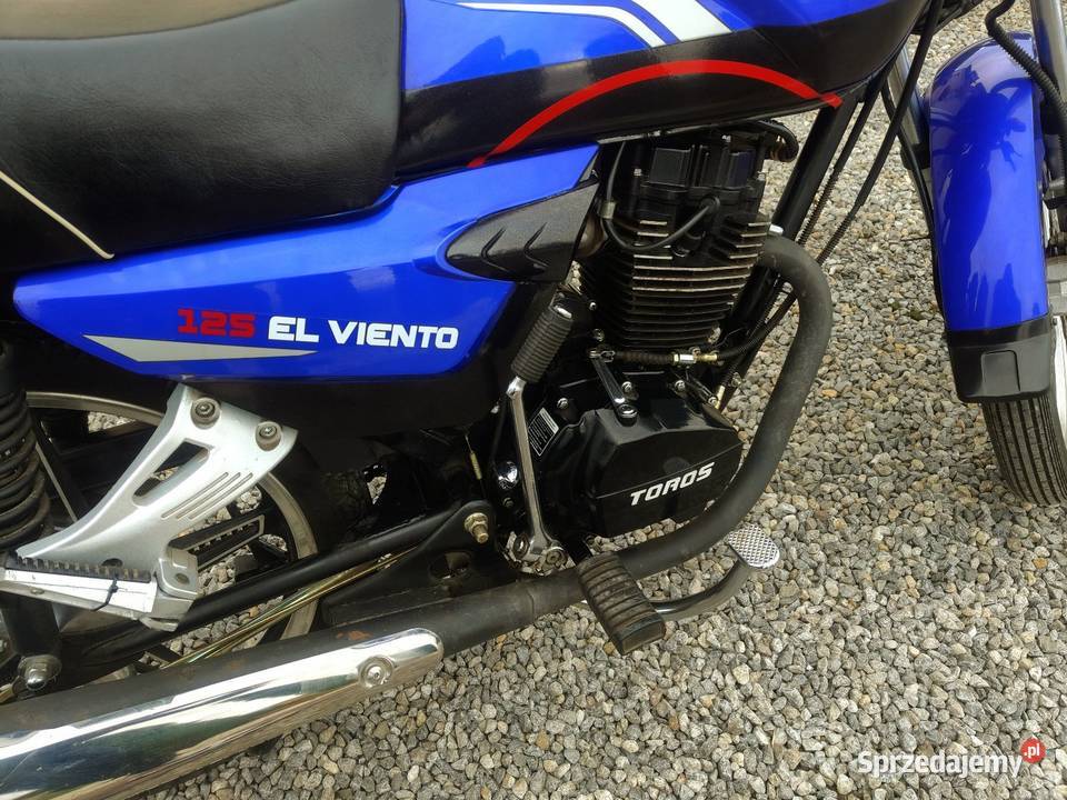 Zipp toros 125 2015 niski przebieg 2 właścicieli nieuszkodzony