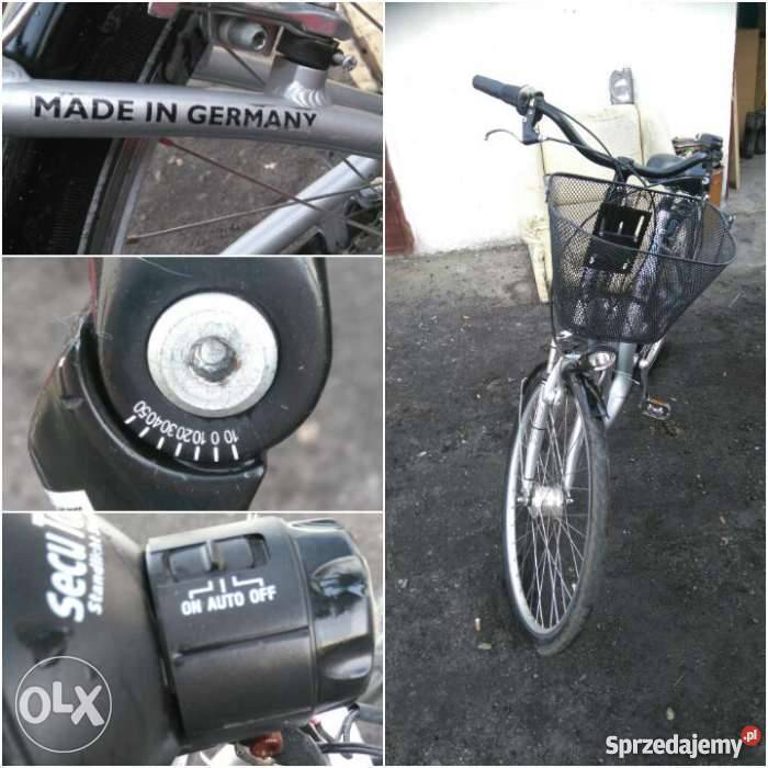 Niemiecki Rower Łabędź Inowrocław